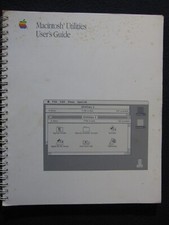 Macintosh Utilities Users Guide Spiral-bound 