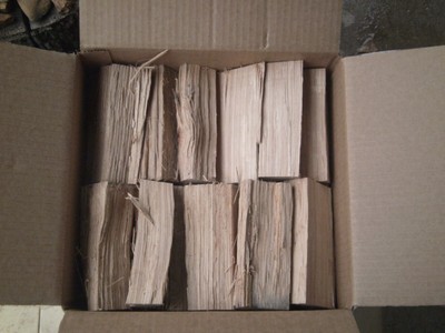 6'' mini firewood logs great for brick ovens, grilling and camping.