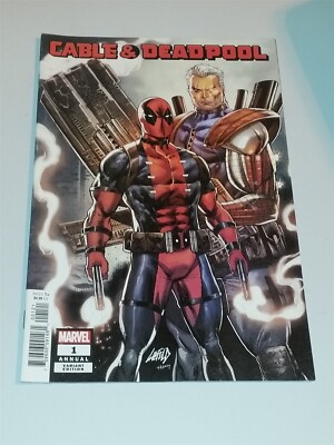CABLE AND DEADPOOL ANNUAL #1 VARIANT VF (8.0 OR BETTER) MARVEL OKTOBER 2018