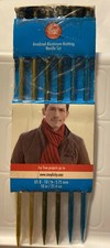 Boye Anodized Aluminum Knitting Needle Set New In Package