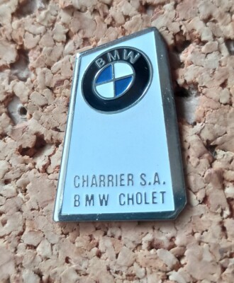 Pin's BMW Charrier SA Auto PKW Auto Logo Marke Garage Händler