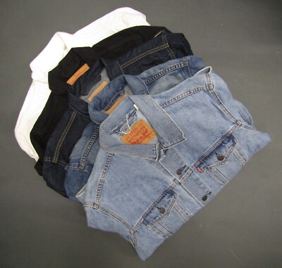 LEVIS 72334 DENIM TRUCKER JACKE UNISEX VINTAGE
