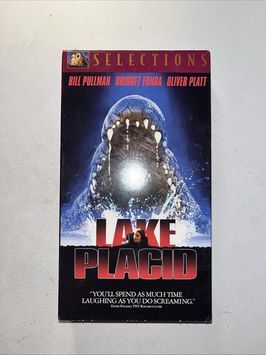 Lake Placid [VHS] – Horrorfilm Mit Riesenkrokodil, Spannung & Schwarzem Humor