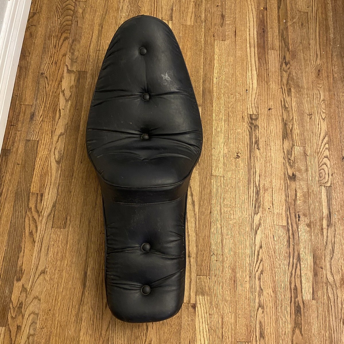 Milsco Harley Davidson Leather Motorcycle Seat Saddle | eBay Milsco Harley Davidson Leather Motorcycle Seat Saddle | eBay