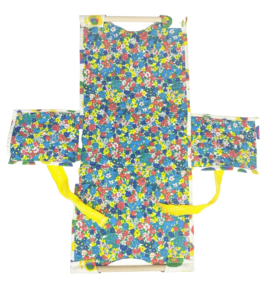 Floral Quilted 9X13 Casserole Holder Hot Dish Carrier Cottagecore - Image 2 of 4