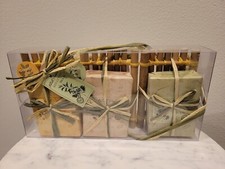 Naturals Presents Bath Gift Set Olive  Fig