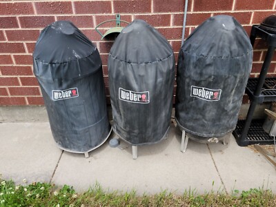 Weber Smokey Mountain Smoker 18.5 | eBay