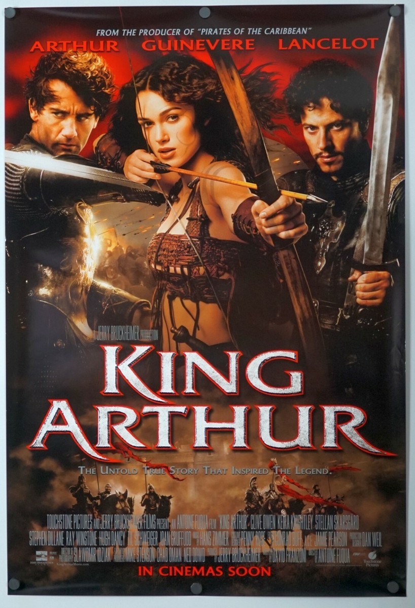 King Arthur - original DS movie poster D/S 27x40 INTL Final | eBay