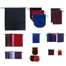 Velveteen Cremation Pouch, Pet Ashes Bag, Pet Loss, Many Sizes and Colors