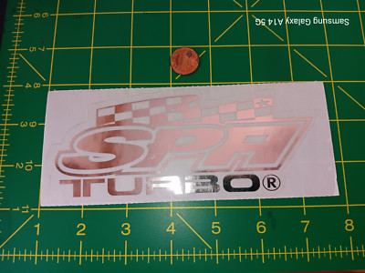 Sturbo STURBO Sticker Decal RACING ORIGINAL OLD STOCK | eBay