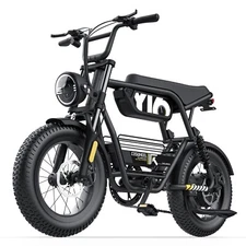 COSWHEEL Y16 16"Electric bicycle 48V 15AH 750W Fat tire Off Road E-Mountain Bike