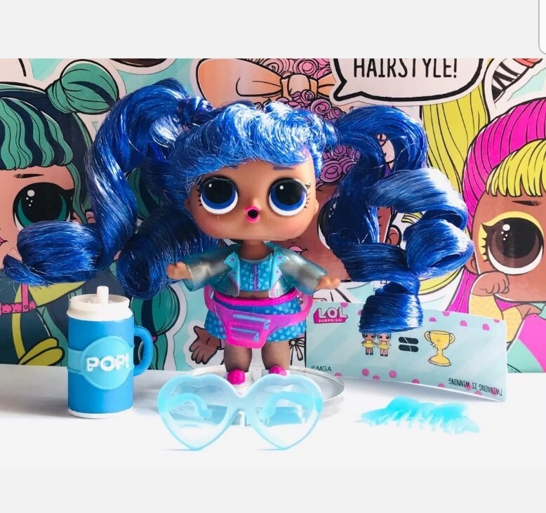 Lol Surprise Hairvibes Doll Jelly Jam Colour Change New Fancy Mga