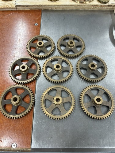 QTY 1 BOSTON GEAR G239 BRONZE SPUR GEAR LIVE STEAM 16 PITCH 48 TEETH TOWER CLOCK