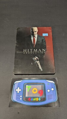 Hitman Absolution Steelbook Playstation 3 Case Only No Game