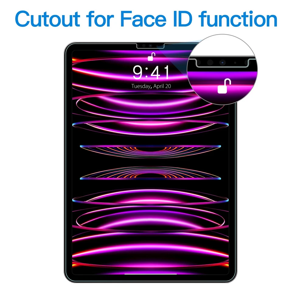 Protector Pantalla para iPad Pro 11 2022/2021/2020/2018, iPad Air 5/4 2022/2020 Foto 3 de 4