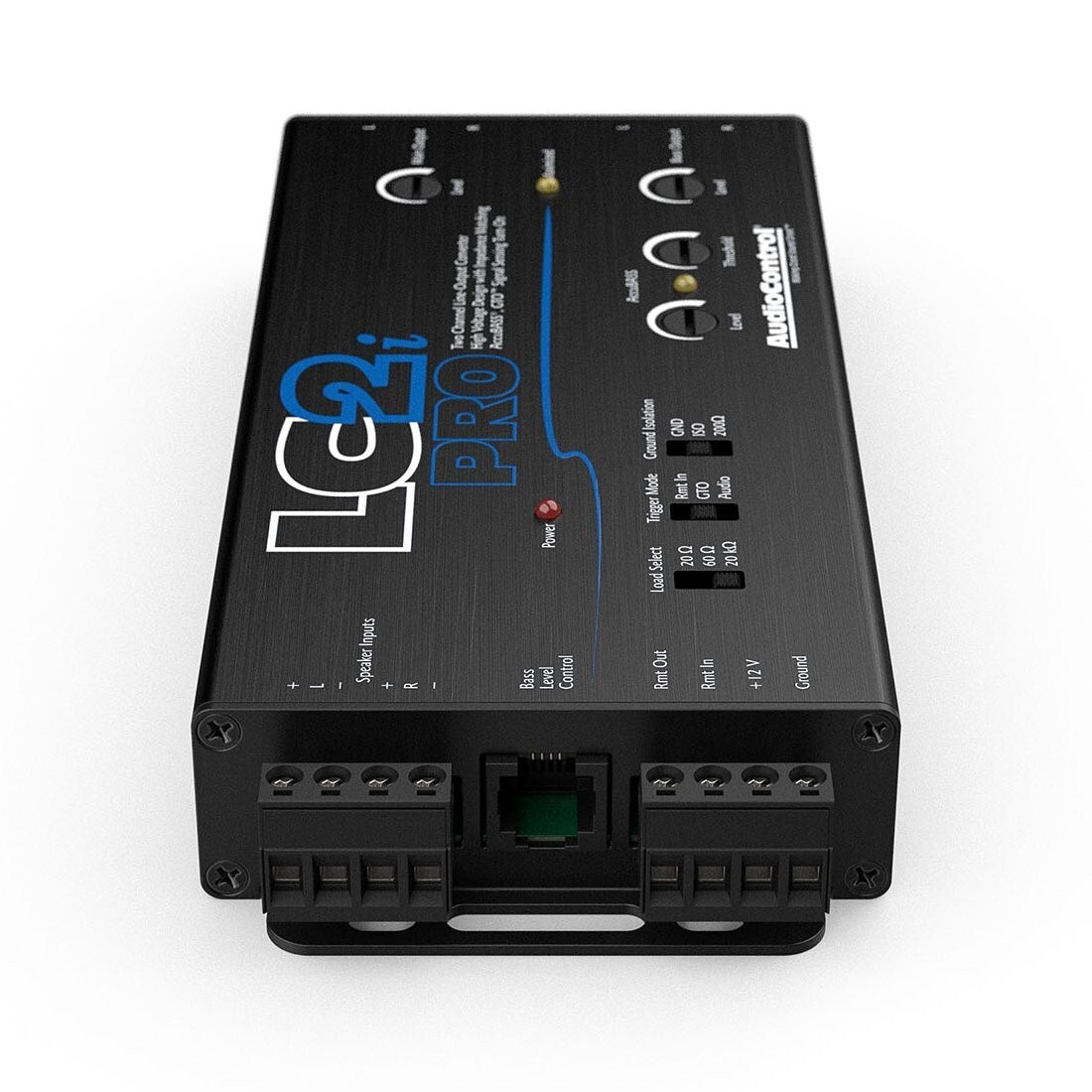 AudioControl LC2i PRO 2-Channel Active Line Output Converter/Line
