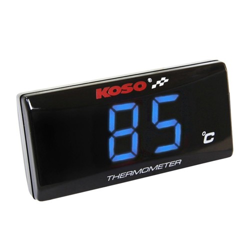 TERMOMETRO DIGITALE KOSO MOTO SCOOTER SENSORE TEMPERATURA ACQUA PT1/8 UNIVERSALE - Photo 3/3