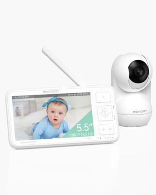 Momcozy 5.5'' Full HD Wireless Video Baby Monitor - BM03 BRAND NEW. NO WIFI.