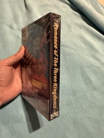 NES - Romance of the Three Kingdoms - Factory Sealed Nintendo game! NICE! New