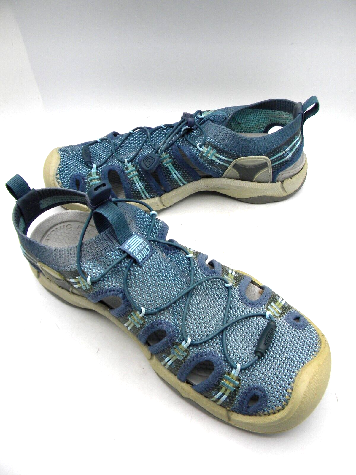 KEEN EVOFIT ONE sandalo acqua con perle d'acqua costruito americano taglia 10