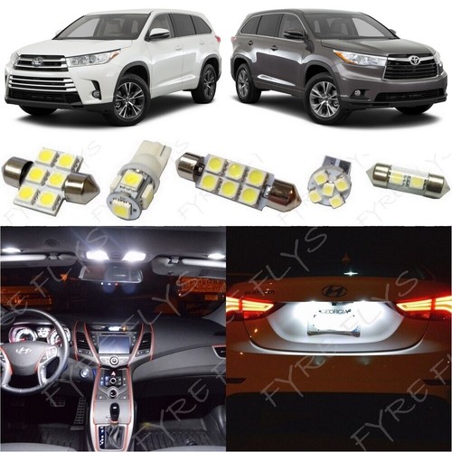 2017 Toyota Highlander Interior Lights