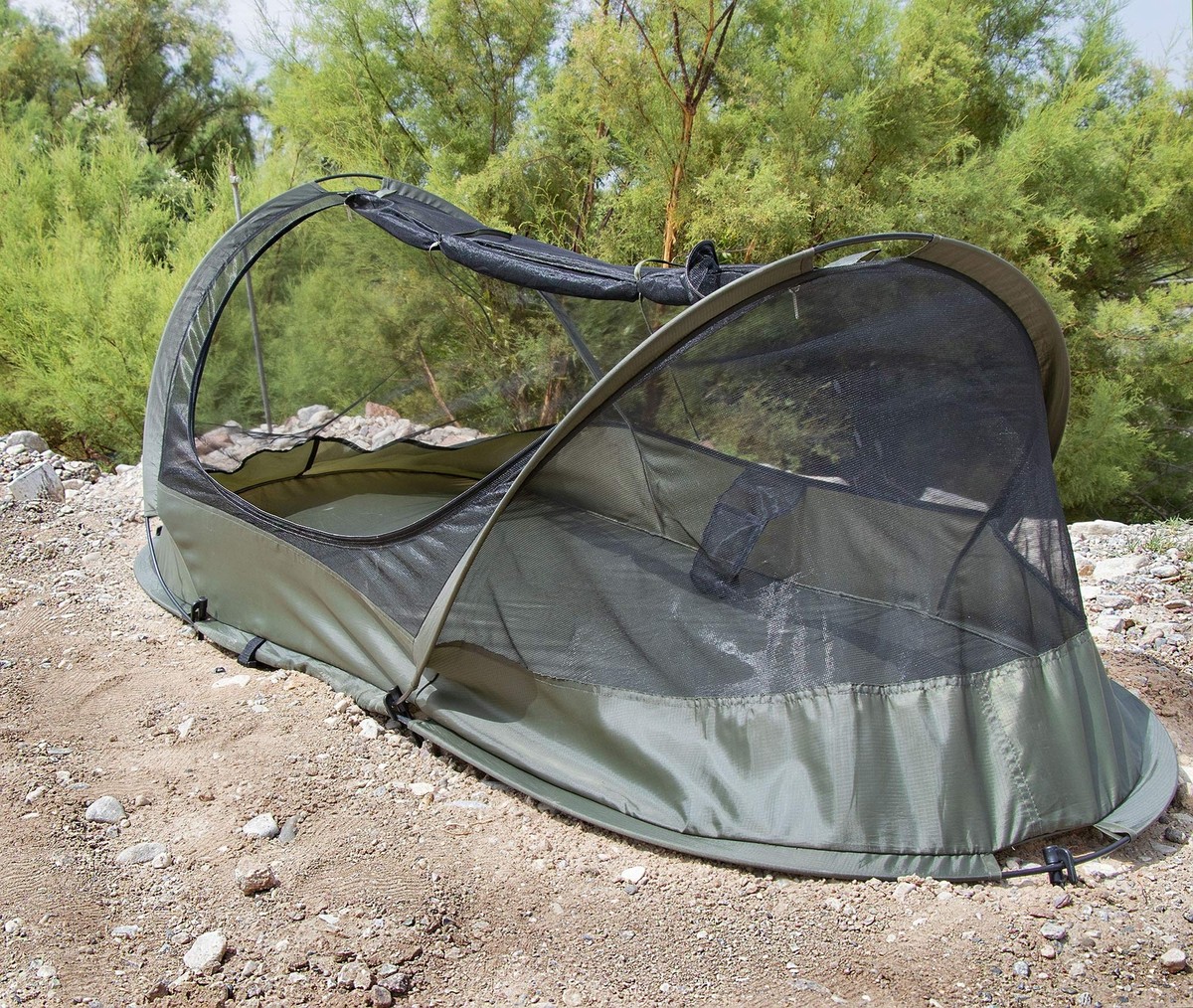 Self-deploying Tent USGI Industries Bivy Tent - Lightweight Single