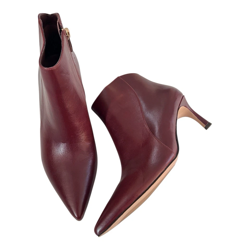 27 Edit Naturalizer Felix Premium Cuero Botín Espresso 8 1/2 Foto 2 de 4