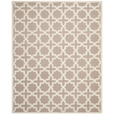 SAFAVIEH Cambridge CAM125J Handmade Beige / Ivory Rug