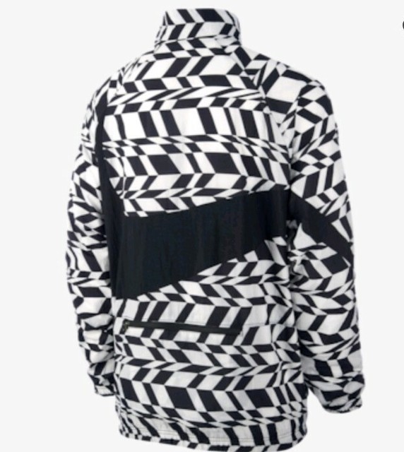 Nike Sportswear Vaporwave Swoosh Woven Half-Zip Jacket SIZE M AOO862-100 | eBay