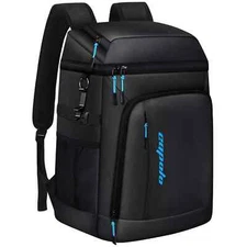 36 Pack Leakproof Insulated Cooler Backpack, Soft Cooler Backpack for Camping..