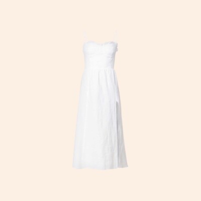 white satin dress long sleeves 1930's White Silk Long Sleeve Dress  Eveliina Vintage