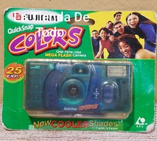 2000 ONE TIME USE DISPOSABLE CAMERA 25 EXPOSURES FOR QUICKSNAP READ