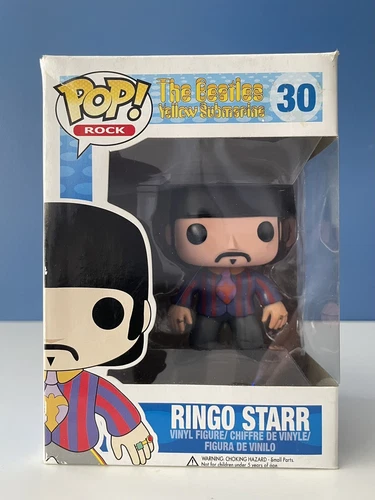 Funko Pop! Rock: The Beatles Yellow Submarine - Ringo Starr #30 (Rare)