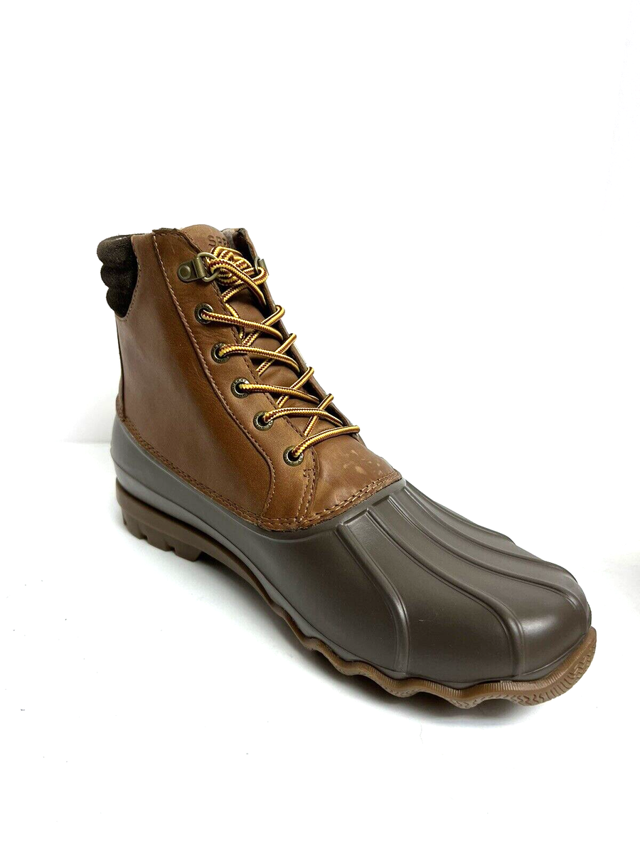 Sperry Mens Avenue Duck Boot Waterproof Tan 12 M | eBay display picture 1