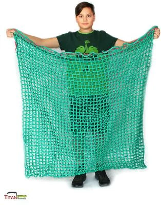TITAN-HEUNETZ Heunetz Box "16kg Heu 120x120cm" Titan 30mm Maschenweite - 5mm Gewebe