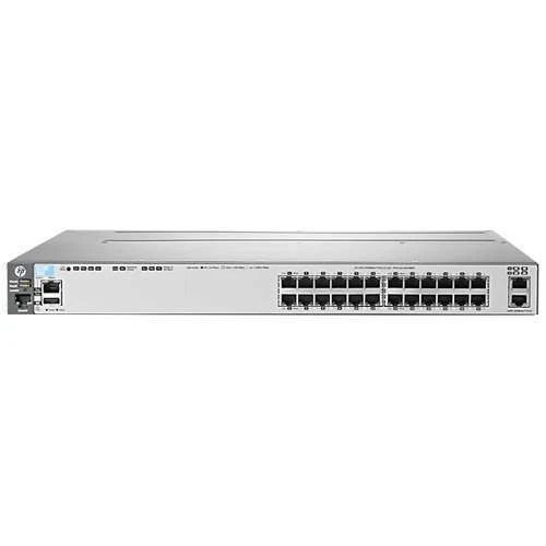 HPE ProCurve E3800 24G-2XG L3 PoE+ L3 24x 10/100/1000 & 2x 10GbE HPE Warranty - Picture 7 of 12
