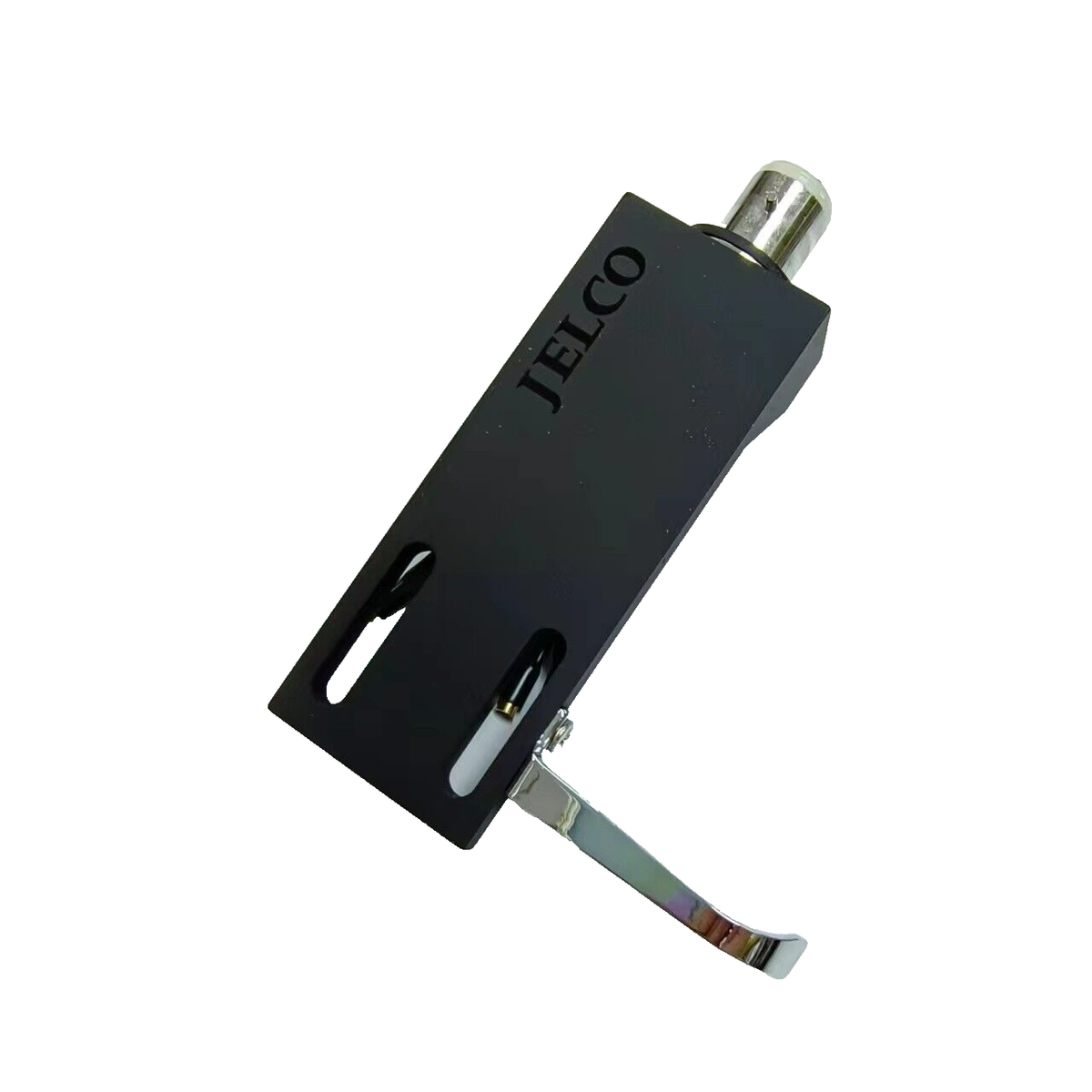 JELCO ヘッドシェル　ロジウムコネクター Jelco HS-25 Rhodium G Cartridge Headshell, Made in Japan, 12.1