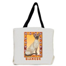 Siamese Cat Tote Bag
