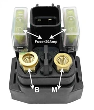 Aitook ATV Starter Relay Solenoid for Yamaha 1S3-81940-00-00 | 4D3-81940-00-00