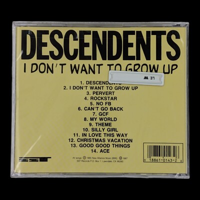 Descendents - I Don’t Want To Grow Up LP I Don't Want to Grow Up - Album by Descendents - Apple Music