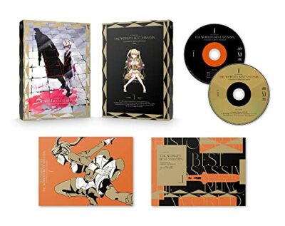 FINEST ASSASSIN Wird In Einer Anderen Welt Als Ein AR..JAPAN DVDs Wiedergeboren