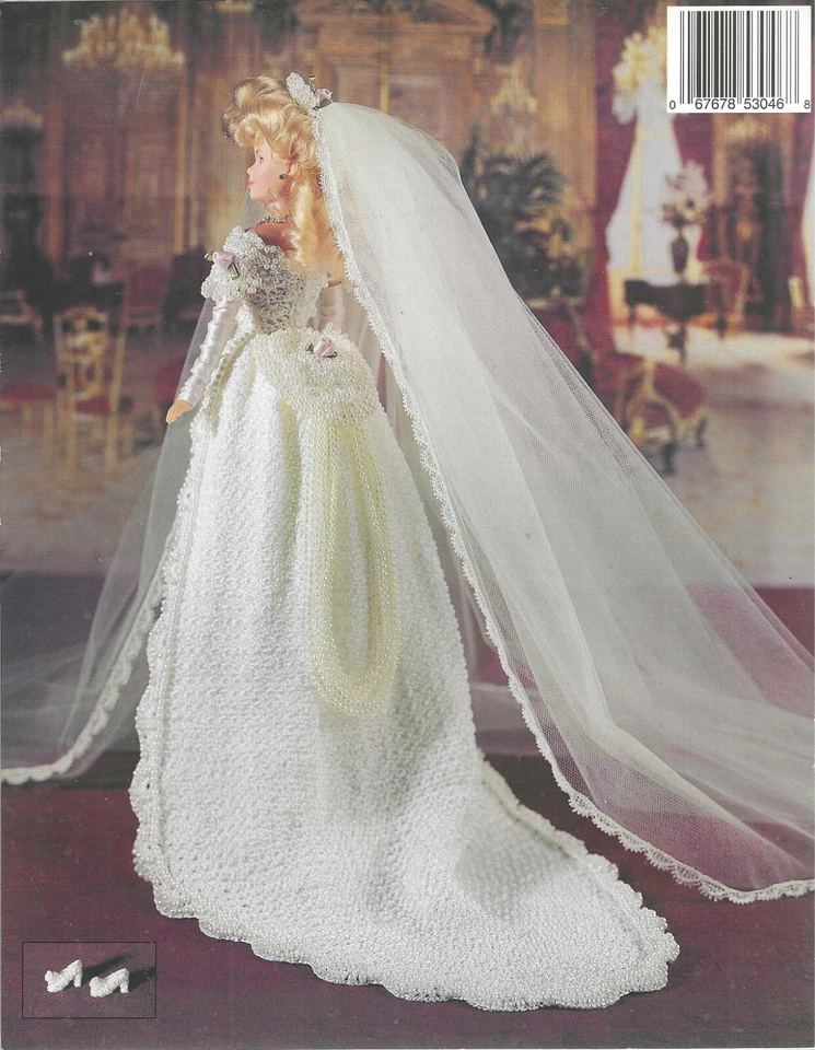 Christmas  Present 3 Crochet Pattern Books Brides mint - Image 2 of 4