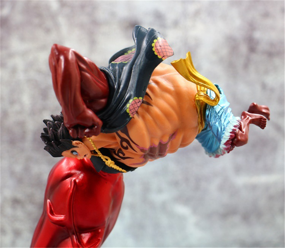 25cm Anime One Piece Monkey D Luffy Red Big Hand Luffy Figurine PVC Ac -  Supply Epic