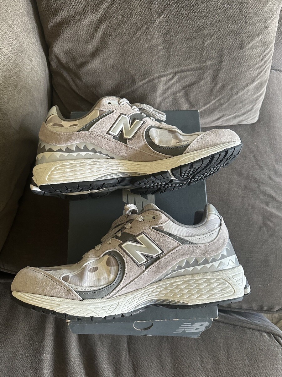 New Balance x BAPE 2002R 'Apes Together Strong Grey Camo' M2002RBG