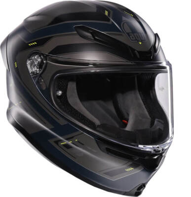 セキュリティ・セーフティ AGV K6S K6 S JIST Asian Fit - EXCITE MATT CAMO/YELLOW FLUO | AGV