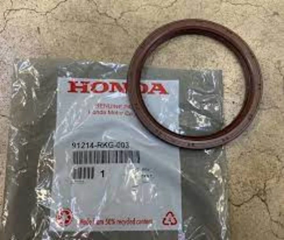 Honda Genuine New PILOT MDX TL RL ACCORD J-SERIES V6 REAR MAIN CRANK SEAL - Изображение 2 из 3