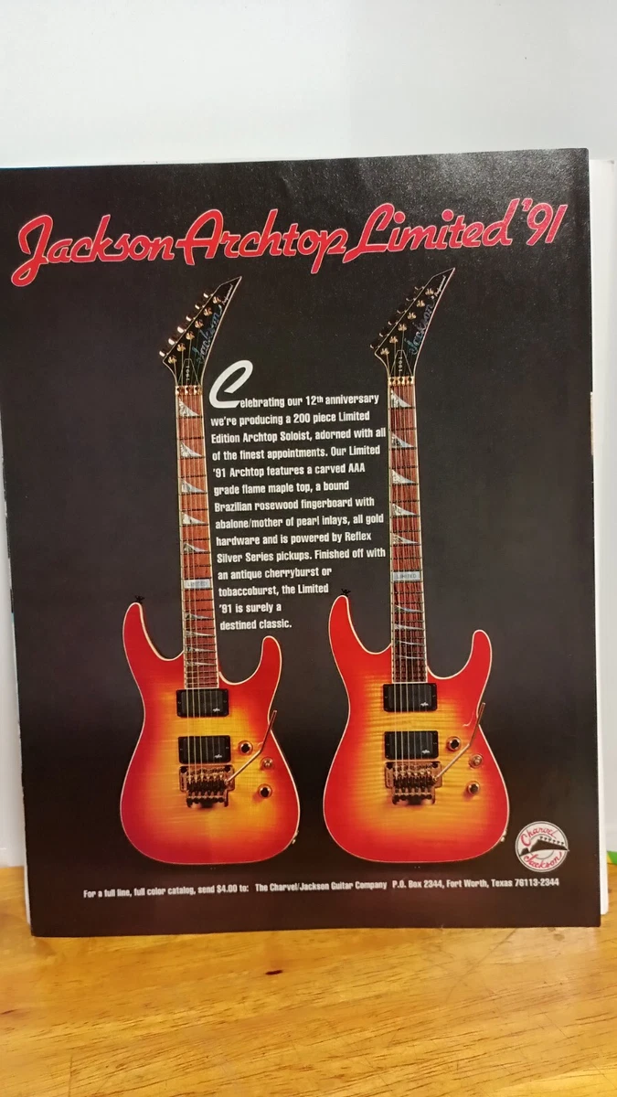Vintage jackson guitars deals