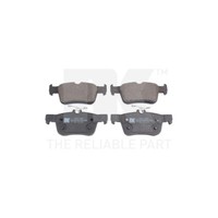 Bremsbelagsatz, Scheibenbremse Nk 222591 FüR Ford Ford Usa, Hinterachse