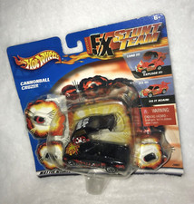 New VTG 2000 Mattel Hot Wheels Special F/X Stunt Team Cannonball Cruzer #28807