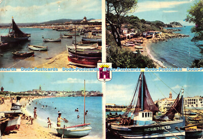 D007406 Costa Brava. Palamos. Serie 5. Nr. 12. Zerkowitz. Mendez Nunez. Multi Vi